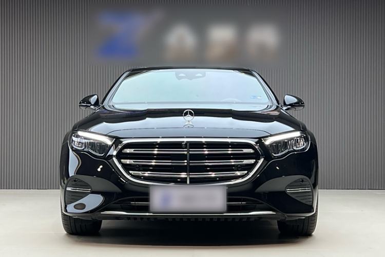 Used Mercedes-Benz E-Class New Energy 2024 E 350 e L Plug-in Hybrid Sedan Exterior 4