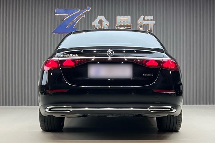 Used Mercedes-Benz E-Class New Energy 2024 E 350 e L Plug-in Hybrid Sedan Exterior 5