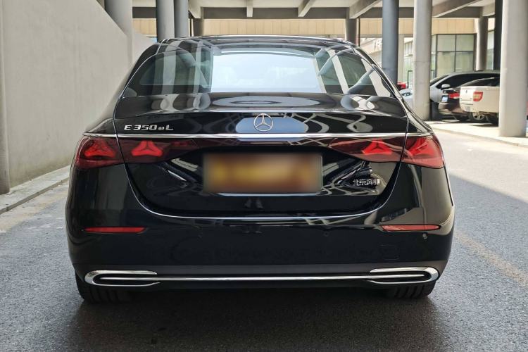 Used Mercedes-Benz E-Class New Energy 2024 E 350 e L Plug-in Hybrid Sedan Exterior 5