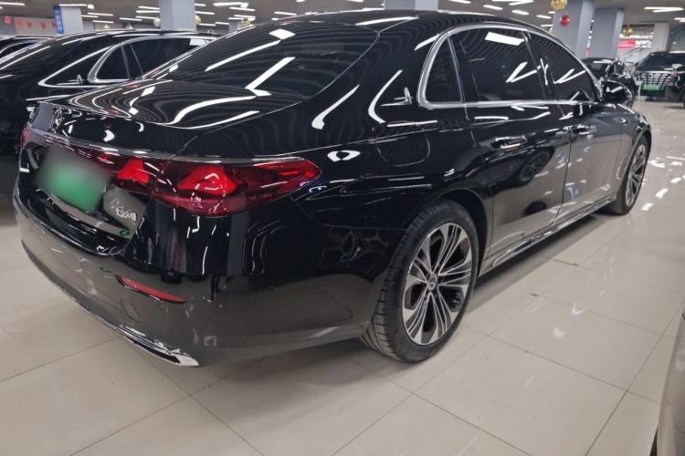 Used Mercedes-Benz E-Class New Energy 2024 E 350 e L Plug-in Hybrid Sedan Exterior 5