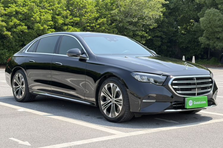 Used Mercedes-Benz E-Class New Energy 2024 E 350 e L Plug-in Hybrid Sedan Exterior 5