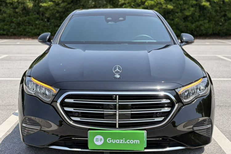 Used Mercedes-Benz E-Class New Energy 2024 E 350 e L Plug-in Hybrid Sedan Exterior 6