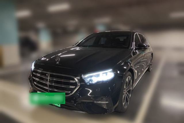 Used Mercedes-Benz E-Class New Energy 2024 E 350 e L Plug-in Hybrid Sedan