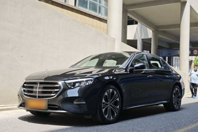 Used Mercedes-Benz E-Class New Energy 2024 E 350 e L Plug-in Hybrid Sedan