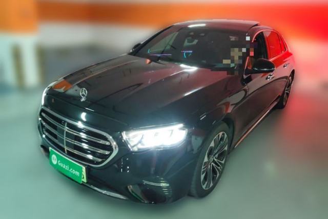 Used Mercedes-Benz E-Class New Energy 2024 E 350 e L Plug-in Hybrid Sedan