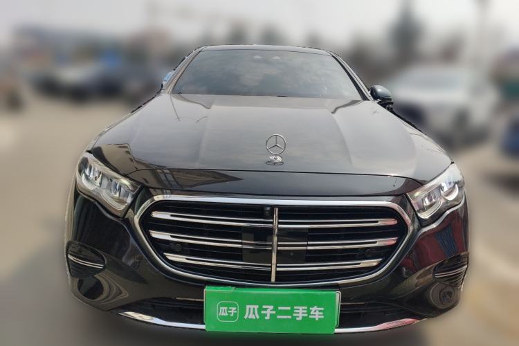 Used Mercedes-Benz E-Class New Energy 2024 E 350 e L Plug-in Hybrid Sedan Front