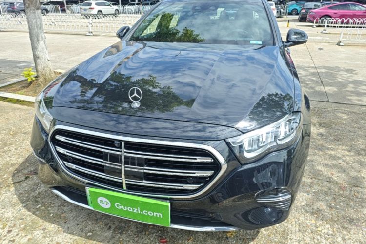 Used Mercedes-Benz E-Class New Energy 2024 E 350 e L Plug-in Hybrid Sedan Front