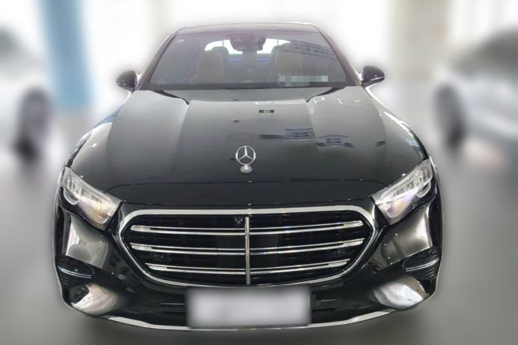 Used Mercedes-Benz E-Class New Energy 2024 E 350 e L Plug-in Hybrid Sedan Front