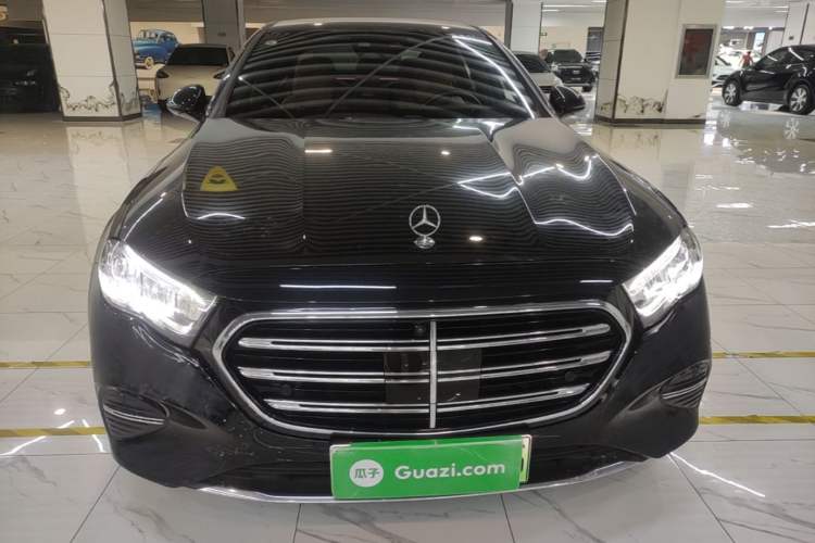 Used Mercedes-Benz E-Class New Energy 2024 E 350 e L Plug-in Hybrid Sedan Front