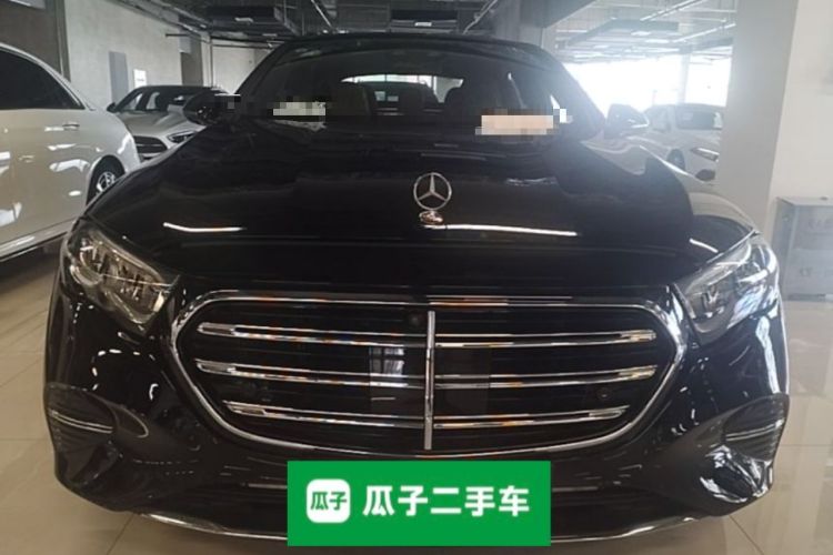 Used Mercedes-Benz E-Class New Energy 2024 E 350 e L Plug-in Hybrid Sedan Front