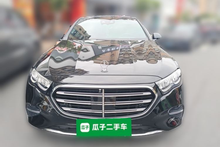 Used Mercedes-Benz E-Class New Energy 2024 E 350 e L Plug-in Hybrid Sedan Front