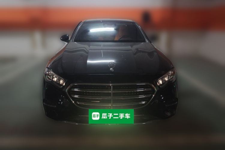 Used Mercedes-Benz E-Class New Energy 2024 E 350 e L Plug-in Hybrid Sedan Front