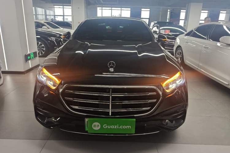 Used Mercedes-Benz E-Class New Energy 2024 E 350 e L Plug-in Hybrid Sports Sedan Front
