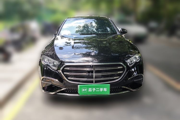 Used Mercedes-Benz E-Class New Energy 2024 E 350 e L Plug-in Hybrid Sedan Front