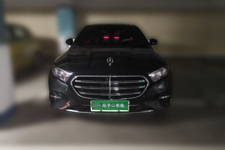 Used Mercedes-Benz E-Class New Energy 2024 E 350 e L Plug-in Hybrid Sedan Front