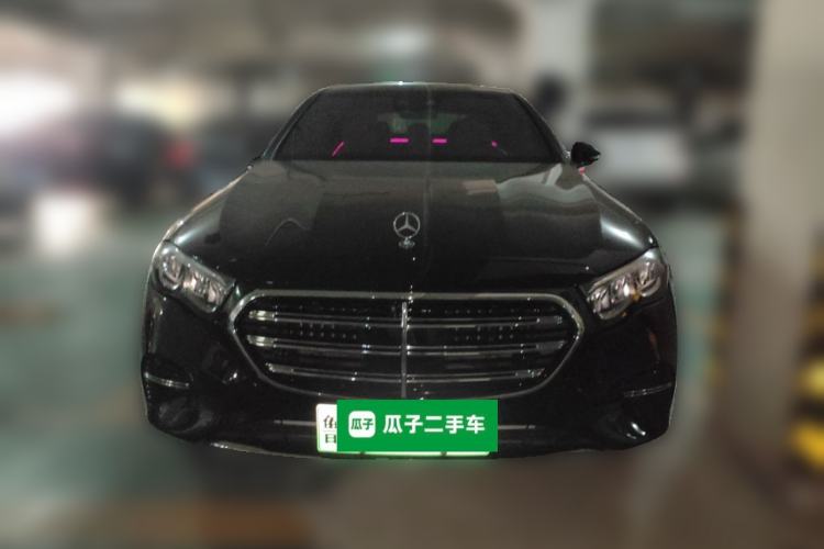 Used Mercedes-Benz E-Class New Energy 2024 E 350 e L Plug-in Hybrid Sedan Front