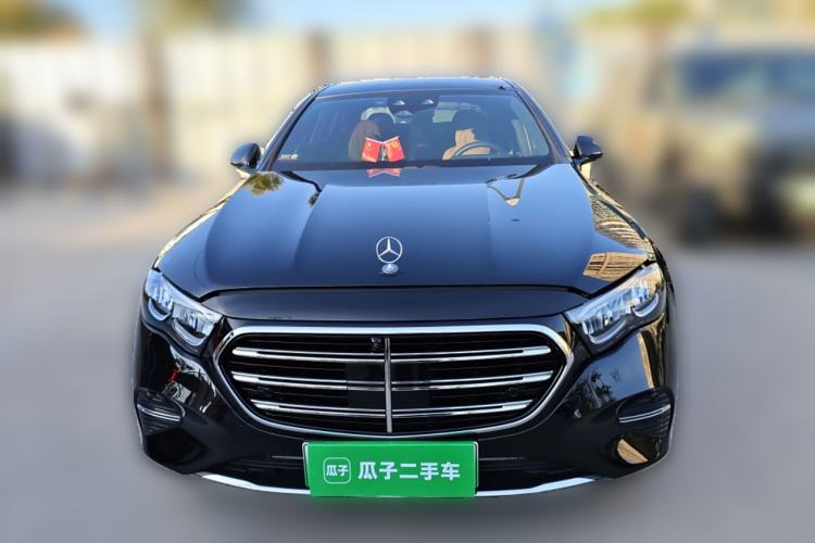 Used Mercedes-Benz E-Class New Energy 2024 E 350 e L Plug-in Hybrid Sedan Front