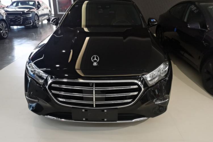 Used Mercedes-Benz E-Class New Energy 2024 E 350 e L Plug-in Hybrid Sedan Front