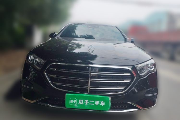 Used Mercedes-Benz E-Class New Energy 2024 E 350 e L Plug-in Hybrid Sedan Front