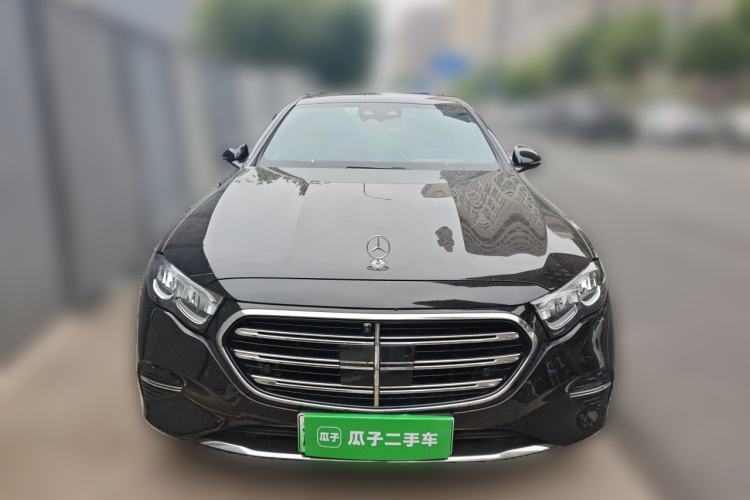Used Mercedes-Benz E-Class New Energy 2024 E 350 e L Plug-in Hybrid Sedan Front