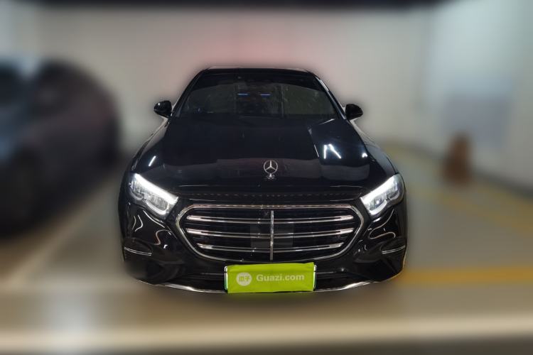 Used Mercedes-Benz E-Class New Energy 2024 E 350 e L Plug-in Hybrid Sedan Front