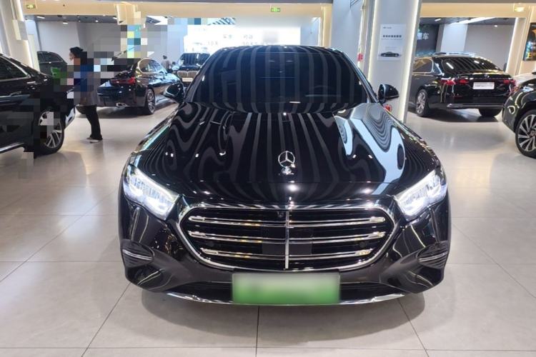 Used Mercedes-Benz E-Class New Energy 2024 E 350 e L Plug-in Hybrid Sedan Front