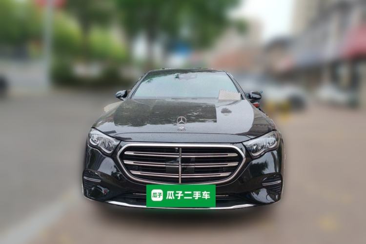 Used Mercedes-Benz E-Class New Energy 2024 E 350 e L Plug-in Hybrid Sedan Front