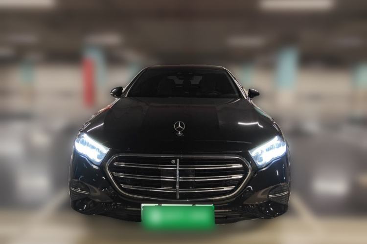 Used Mercedes-Benz E-Class New Energy 2024 E 350 e L Plug-in Hybrid Sedan Front