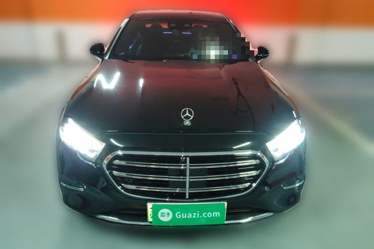 Used Mercedes-Benz E-Class New Energy 2024 E 350 e L Plug-in Hybrid Sedan Front