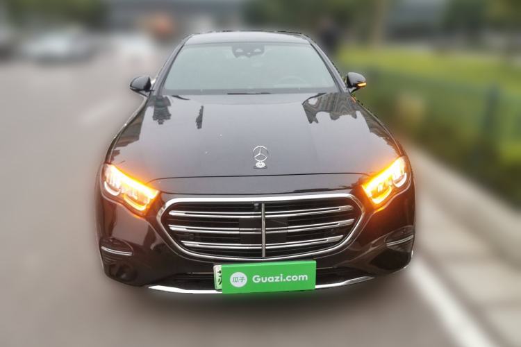 Used Mercedes-Benz E-Class New Energy 2024 E 350 e L Plug-in Hybrid Sedan Front