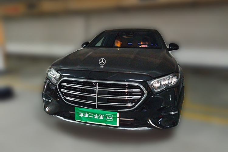 Used Mercedes-Benz E-Class New Energy 2024 E 350 e L Plug-in Hybrid Sports Sedan Front