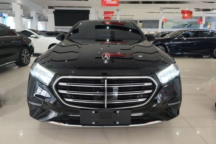 Used Mercedes-Benz E-Class New Energy 2024 E 350 e L Plug-in Hybrid Sedan Front