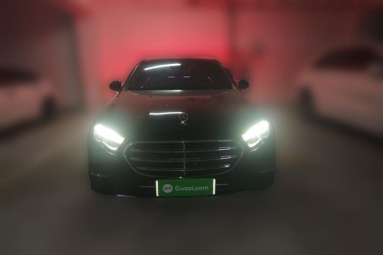 Used Mercedes-Benz E-Class New Energy 2024 E 350 e L Plug-in Hybrid Sedan Front
