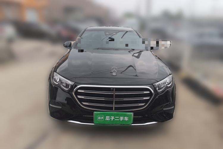 Used Mercedes-Benz E-Class New Energy 2024 E 350 e L Plug-in Hybrid Sedan Front