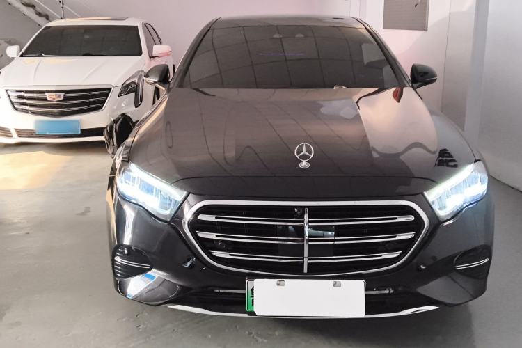Used Mercedes-Benz E-Class New Energy 2024 E 350 e L Plug-in Hybrid Sedan Front
