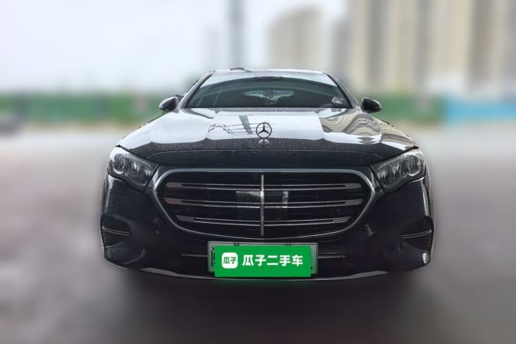 Used Mercedes-Benz E-Class New Energy 2024 E 350 e L Plug-in Hybrid Sports Sedan Front