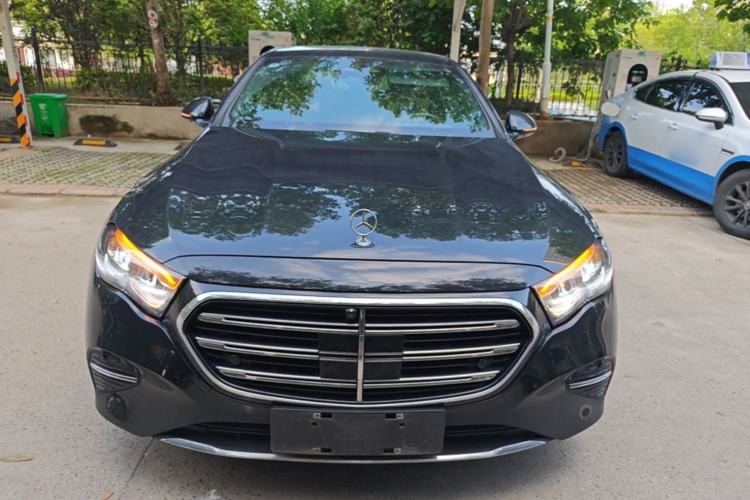 Used Mercedes-Benz E-Class New Energy 2024 E 350 e L Plug-in Hybrid Sedan Front