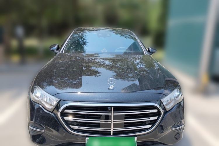 Used Mercedes-Benz E-Class New Energy 2024 E 350 e L Plug-in Hybrid Sedan Front