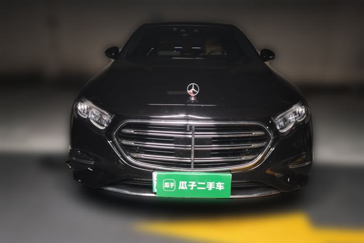 Used Mercedes-Benz E-Class New Energy 2024 E 350 e L Plug-in Hybrid Sedan Front