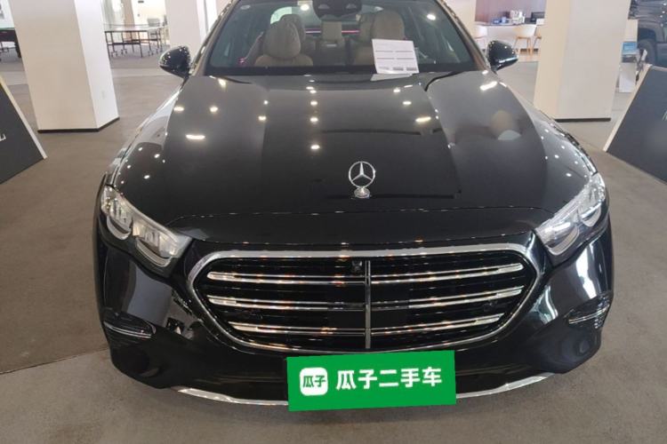 Used Mercedes-Benz E-Class New Energy 2024 E 350 e L Plug-in Hybrid Sedan Front