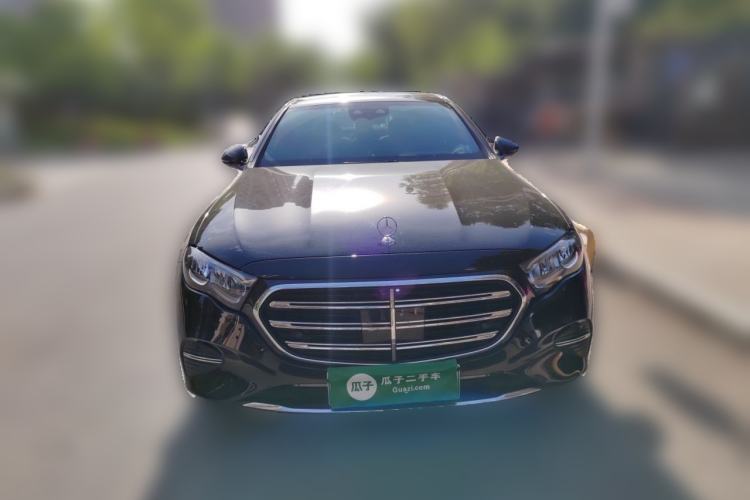 Used Mercedes-Benz E-Class New Energy 2024 E 350 e L Plug-in Hybrid Sedan Front