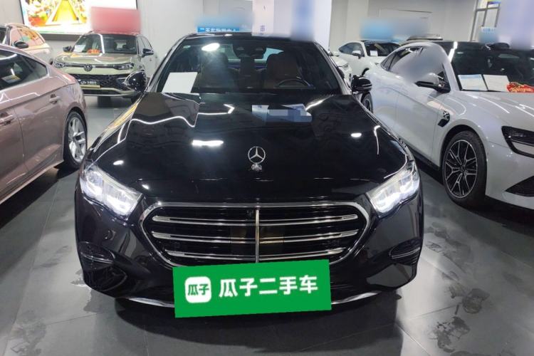 Used Mercedes-Benz E-Class New Energy 2024 E 350 e L Plug-in Hybrid Sedan Front