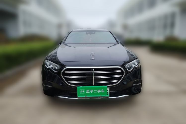 Used Mercedes-Benz E-Class New Energy 2024 E 350 e L Plug-in Hybrid Sedan Front