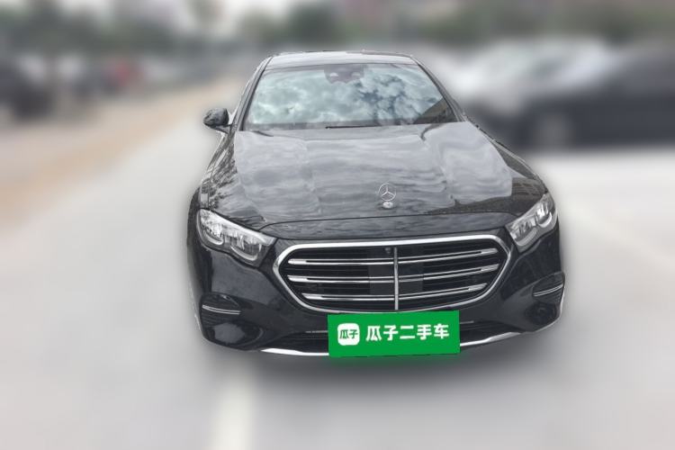 Used Mercedes-Benz E-Class New Energy 2024 E 350 e L Plug-in Hybrid Sedan Front