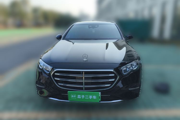 Used Mercedes-Benz E-Class New Energy 2024 E 350 e L Plug-in Hybrid Sedan Front