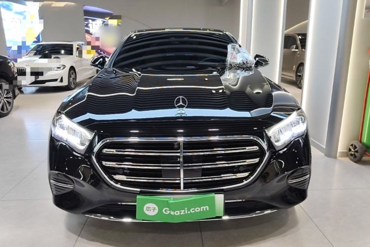 Used Mercedes-Benz E-Class New Energy 2024 E 350 e L Plug-in Hybrid Sedan Front