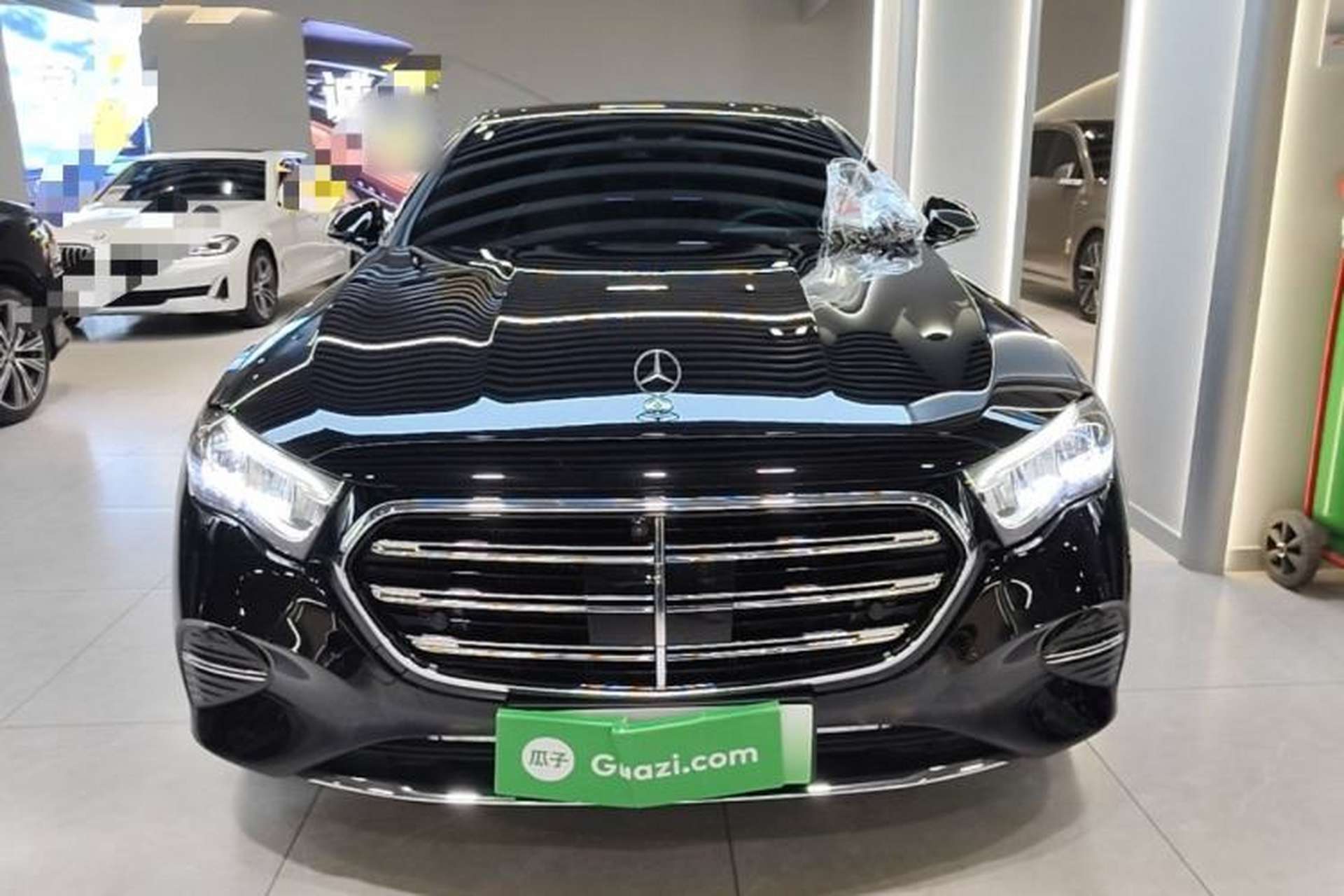 Used Mercedes-Benz E-Class New Energy 2024 E 350 e L Plug-in Hybrid Sedan Front