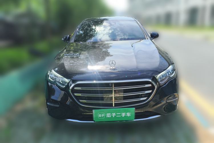 Used Mercedes-Benz E-Class New Energy 2024 E 350 e L Plug-in Hybrid Sedan Front