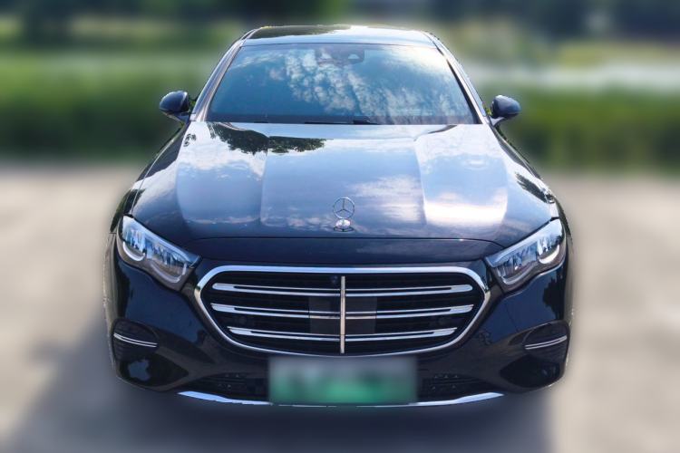 Used Mercedes-Benz E-Class New Energy 2024 E 350 e L Plug-in Hybrid Sedan Front