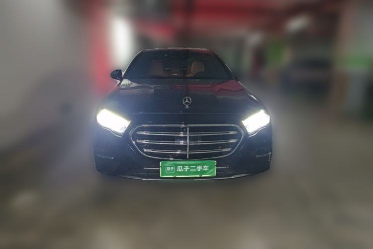 Used Mercedes-Benz E-Class New Energy 2024 E 350 e L Plug-in Hybrid Sedan Front